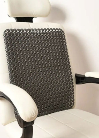 Масажна вентиляційна накидка для сидіння — для авто, офісу та дому, 48×38 см (ОПС-13-11) No Brand (371809830)