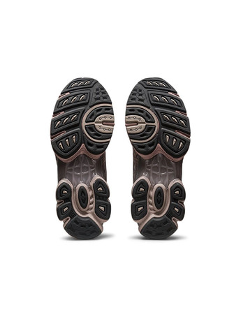 Серые кроссовки мужские gel-nimbus 9 peach/grey 1201a584-021 Asics