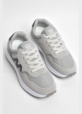 Сірі Осінні кросівки чоловічі сірого кольору Let's Shop