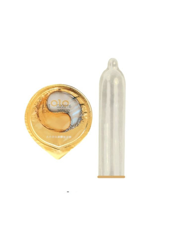 Презервативи Ice Durable 0,01мм з пролонгатором ультратонкі 10 штук OLO (303890364)