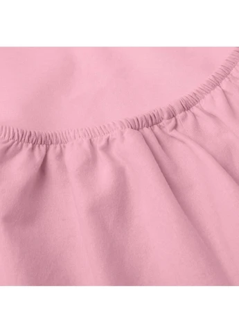 Набір простирадло на резинці фланель 90х200 PINK CLOUD (4822052485743) Cosas (392184450)