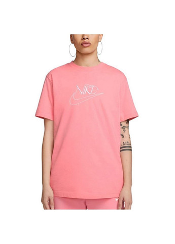 Розовая летняя футболка w nsw tee oc 2 bf fb8203-611 Nike