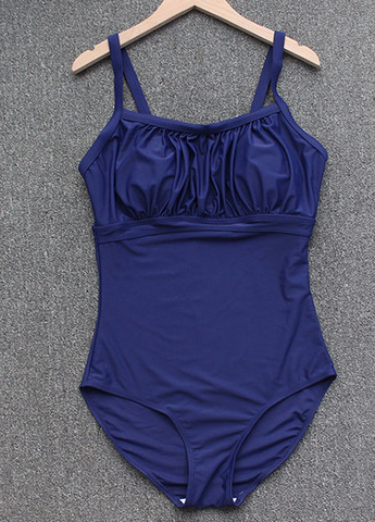 Синій демісезонний суцільний купальник rose blue (7201) суцільний FS