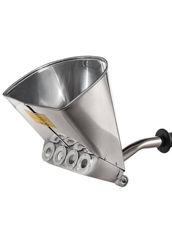 Ківш хоппер штукатурний пневматичний 3 л для стелі (PT-0405) Intertool (349819072)