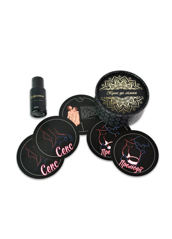 Настольная игра для пар 18+ эротическая с картами и лубрикантом для интимной атмосферы. Strateg (362429955)