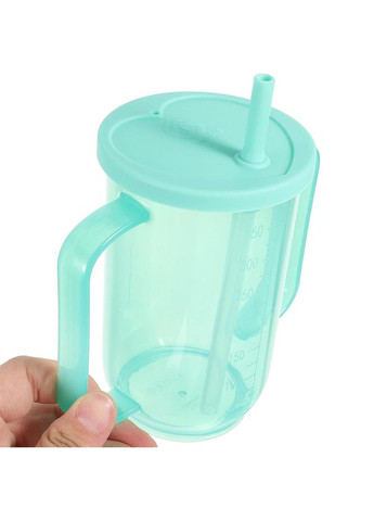 Чашка непроливайка Shengtong STSE-008 для людей с инвалидностью и лежачих больных 2шт Lesko (336206510)