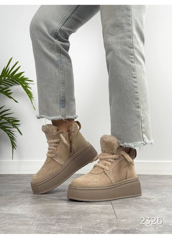 Зимние ботинки Vakko из искусственной замши