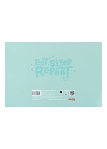 Зошит для малювання колір різнокольоровий ЦБ-00281161 Kite (343414656)