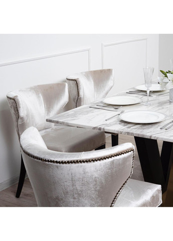 Стул Триумф Дерево сиденье Ткань 535x440x790 нога черная Prestol (372178353)