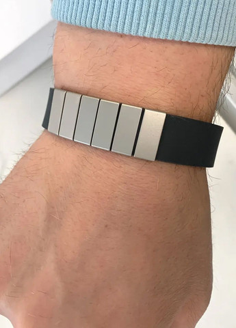 Чоловічий силіконовий браслет з рунами - Слов'янські символи No Brand (322871676)