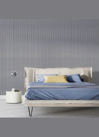 Рельс декоративный PS серое дерево 2900х120х12мм SW-00002142- Sticker Wall (330017223)