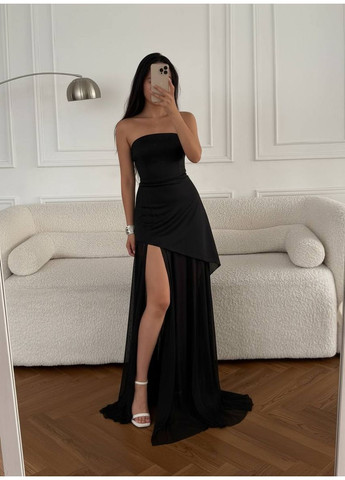 Жіноча сукня зі шифоновою спідницею No Brand (372046363)