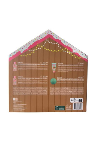 Подарунковий набір новорічний Cookie Wishes Body Care Set No Brand (367182414)