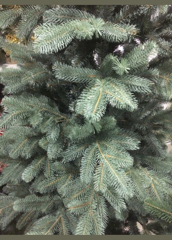 Штучна лита ялинка Альпійська Блакитна 270 см Kvazar (312015981)