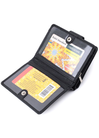 Жіночий шкіряний гаманець 10х11,5х2,5 см st leather (315872079)