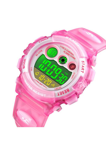 1451LTPK Light-Pink электронный спортивный, сasual Skmei (324089718)
