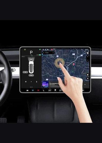 Защитное стекло SS-GHM-TSL4 для Tesla 3 Highland 2023-2024 10 шт. Lesko (352012935)