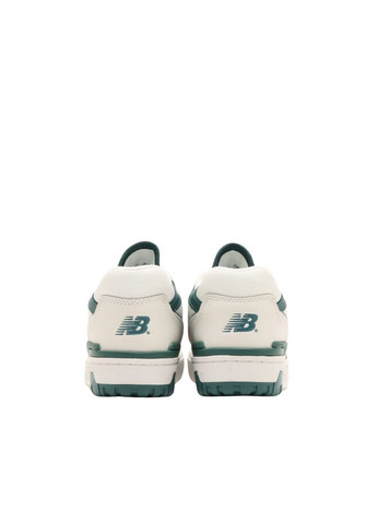 Зеленые демисезонные кроссовки 550 женские bbw550bi New Balance