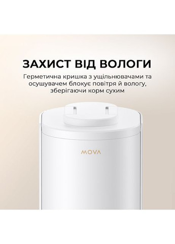 Годівниця для кішок і собак автоматична Automatic PET Feeder PF10 Pro Mova (360420649)