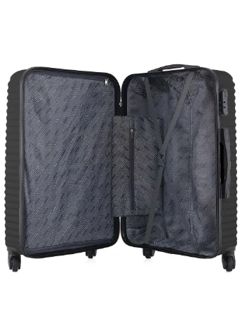 Чемодан Semi Line 20" (S) ABS-пластик 41 л з кодовим замком на 4 колесах No Brand (400657597)