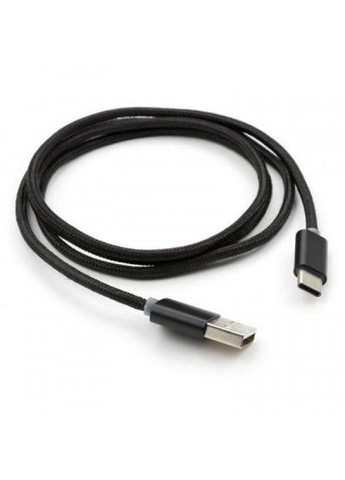 Дата кабель USB 2.0 AM to TypeC 1m LED black (VCPDCTCLED1BK) Vinga usb 2.0 am to type-c 1m led black (268146041)