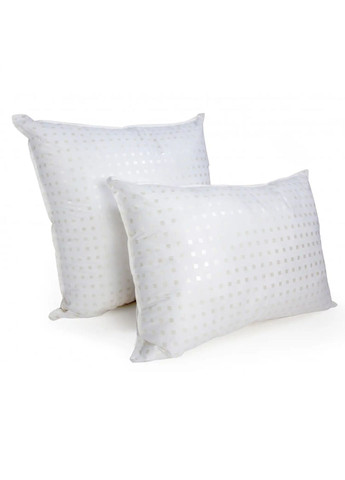 Подушка 50*70 см зі штучним лебединим пухом, гіпоалергенна Біла (231305070) ТЕП (365851874)