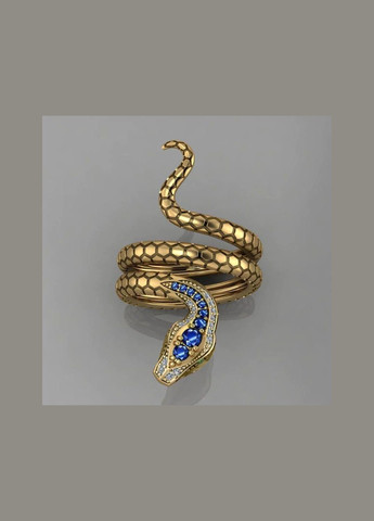 Кольцо серебристая змея домашнего очага и небесного огня изделие для людей с уникальным вкусом р регулируемый Fashion Jewelry (285110758)