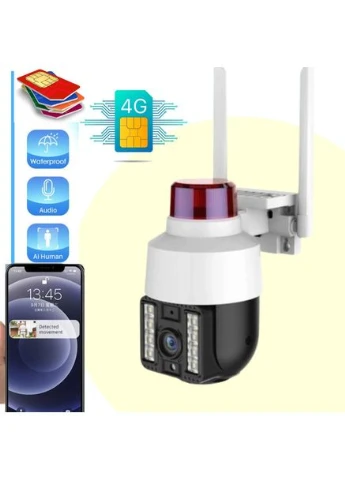 Беспроводная уличная камера WiFi PTZ Verto VRT-C262 FHD 4mp поворотная с сигнализацией Grand (387415381)