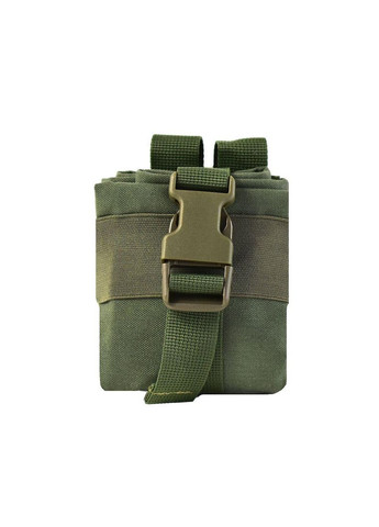 Результат сброса магазинов Compact Tactical Series. Cordura 1000 Цвет Ranger Green GIG military (370590131)