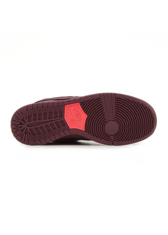 КРОСІВКИ ЖІНОЧІ NIKE SB DUNK LOW CITY OF LOVE BURGUNDY CRUSH НАЙК СБ ДАНК ЧЕРВОНІ No Brand червоні демісезони (390381301)