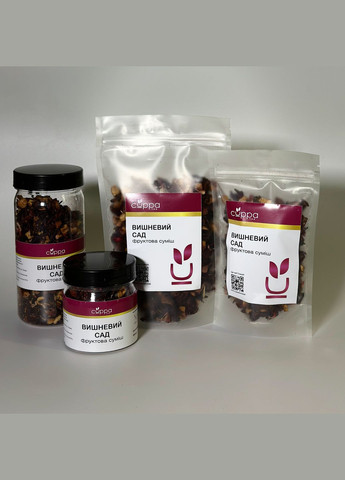 Фруктовий чай "Вишневий Сад" (), дой пак, 200 г Cuppa (321996472)
