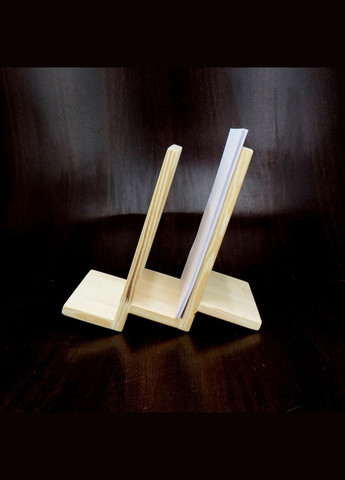 Настольная книжная полка из дерева Пикуль бланже (КПЛ-001001) No Brand (328415020)