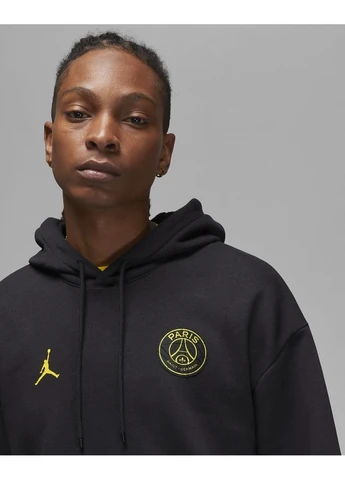 Худі Paris Saint-Germain Pullover Hoodie Black Dv0611-010 Air Jordan (399392961)