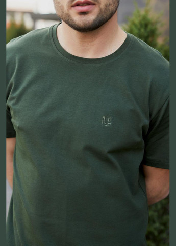 Зелена футболка чоловіча (м0174) UMON