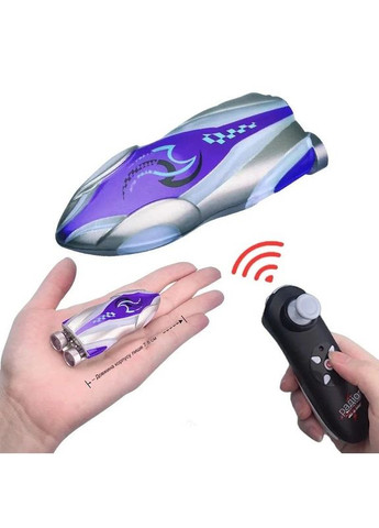 Дитячий міні-катер Otters з дистанційним керуванням високошвидкісний трюковий з підсвічуванням фіолетовий ORIGINAL (305836643)