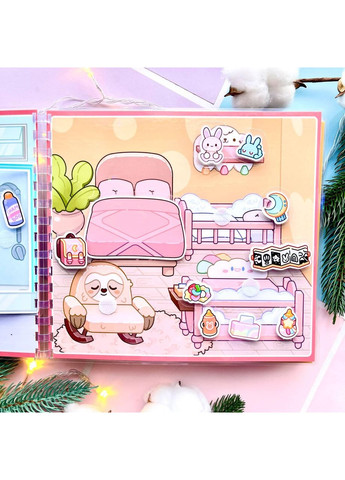 Альбом на липучках Avatar World для дівчаток No Brand (365762422)