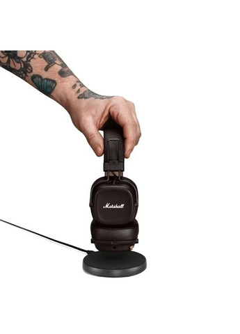 Бездротові навушники Major IV Brown Marshall (369653762)