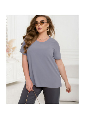 Серая блуза Liton