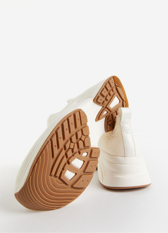 Кроссовки H&M молочные демисезоны (297460428)