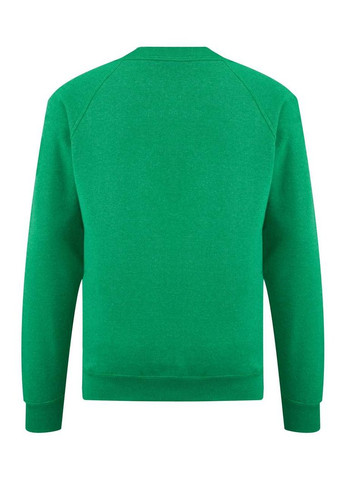 Свитшот детский Classic raglan sweat kids Зеленый (0620390RX116) Fruit of the Loom (315938055)