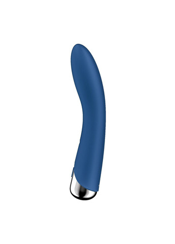 Вібратор точки G з обертанням Spinning Vibe 1 Blue, 2 мотори Satisfyer (335395444)