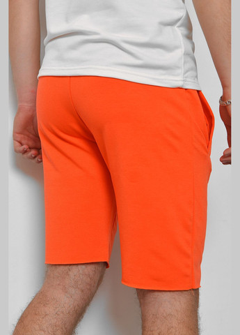 Шорты мужские оранжевого цвета Let's Shop (290255326)