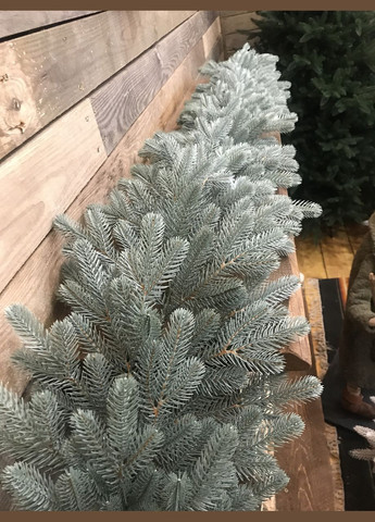 Хвойні гірлянди Traditional литі блакитні (упаковка 6 штук по 2 м) HVOYA (328606275)