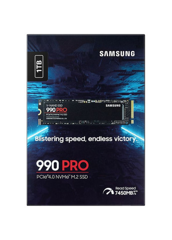 Накопичувач SSD M.2 2280 1TB (MZ-V9P1T0BW) Samsung (304255842)