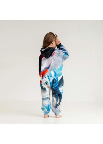 Кігурумі для дітей віком до 3 років 3D Фурія 3878, 98 см FlexDress (324623152)