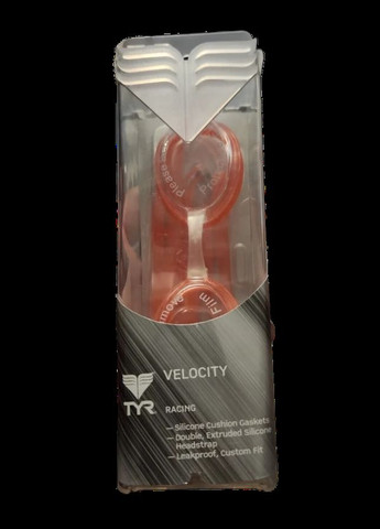 Окуляри для плавання Velocity низькопрофільні TYR (292132711)