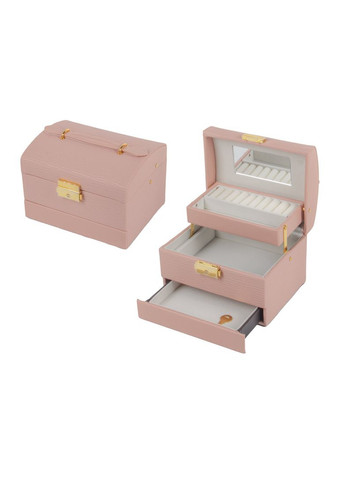 Шатулка органайзер для украшений 16х12х10,5 см 819-037-1 Lefard (366237893)