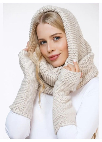 Женский снуд-хомут классический No Brand Хомут анжеліка (351347986)