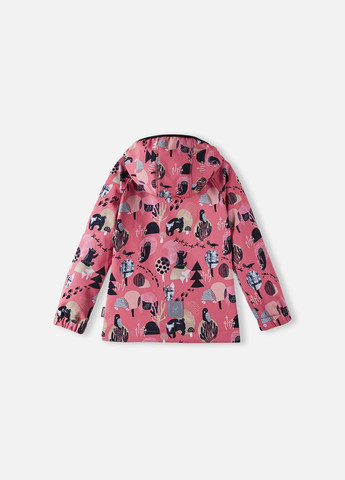 Коралова демісезонна куртка softshell Reima VANTTI