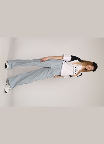 Джогери жіночі колір блакитний ЦБ-00271012 Yuki (323081454)